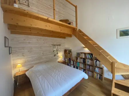 Villa rénovée à Fouras: 2 ch + mezzanine, proche plage/centre, jardin privatif, équipement complet - Photo 12