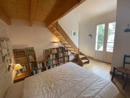 Villa rénovée à Fouras: 2 ch + mezzanine, proche plage/centre, jardin privatif, équipement complet - Photo 13
