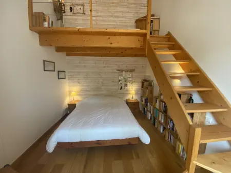 Villa rénovée à Fouras: 2 ch + mezzanine, proche plage/centre, jardin privatif, équipement complet - Photo 14