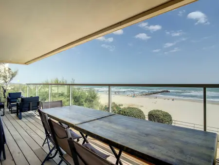 Confortable F5 sur plage avec parking, Appartement 10 personnes à Mauguio - Photo 1