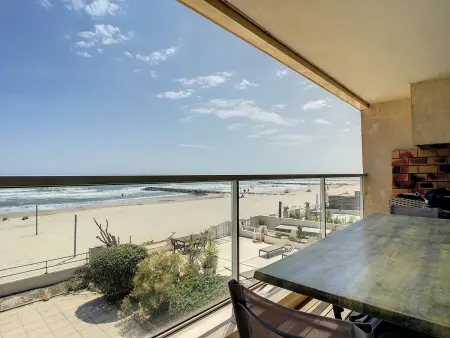 Confortable F5 sur plage avec parking, Appartement 10 personnes à Mauguio - Photo 3