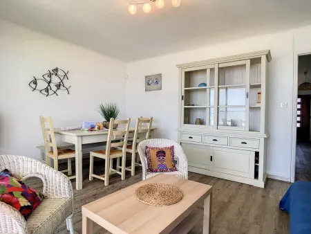 Confortable F5 sur plage avec parking, Appartement 10 personnes à Mauguio - Photo 4