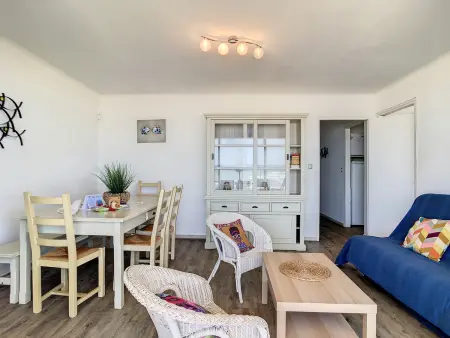 Confortable F5 sur plage avec parking, Appartement 10 personnes à Mauguio - Photo 5