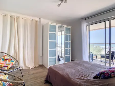 Confortable F5 sur plage avec parking, Appartement 10 personnes à Mauguio - Photo 7