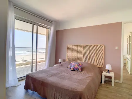 Confortable F5 sur plage avec parking, Appartement 10 personnes à Mauguio - Photo 8