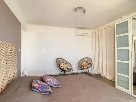 Confortable F5 sur plage avec parking, Appartement 10 personnes à Mauguio - Photo 9
