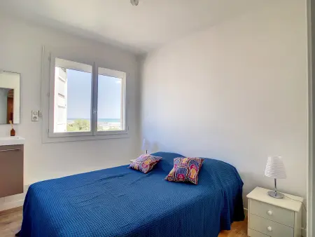 Confortable F5 sur plage avec parking, Appartement 10 personnes à Mauguio - Photo 10
