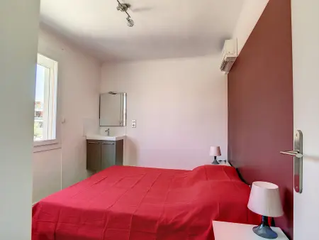 Confortable F5 sur plage avec parking, Appartement 10 personnes à Mauguio - Photo 11