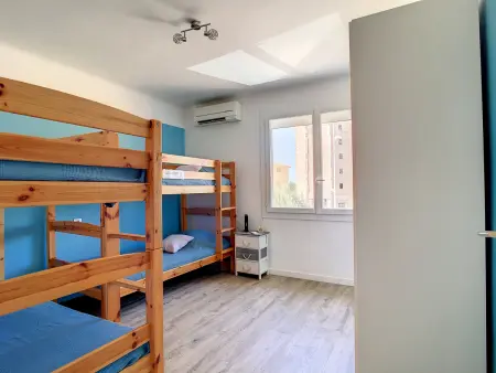 Confortable F5 sur plage avec parking, Appartement 10 personnes à Mauguio - Photo 13
