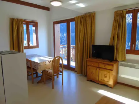 Appartement cosy, animaux admis - 6 pers., Appartement 6 personnes à Valfréjus - Photo 2