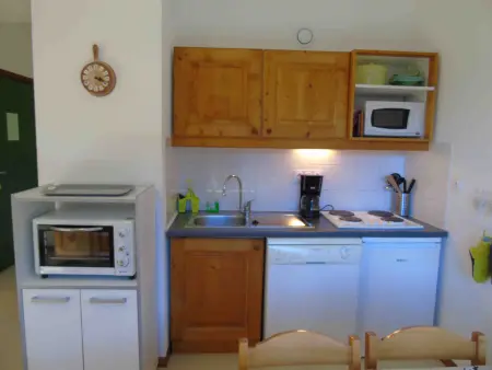 Appartement cosy, animaux admis - 6 pers., Appartement 6 personnes à Valfréjus - Photo 4