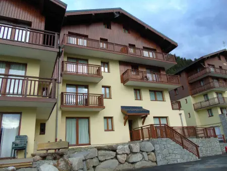 Appartement cosy, animaux admis - 6 pers., Appartement 6 personnes à Valfréjus - Photo 10