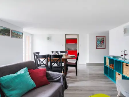 Duplex T3 pour 6 personnes avec balcon - Centre de Cauterets, à 300m des pistes - Photo 9