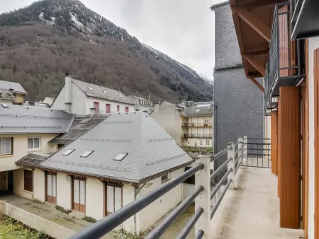 Duplex T3 pour 6 personnes avec balcon - Centre de Cauterets, à 300m des pistes - Photo 10