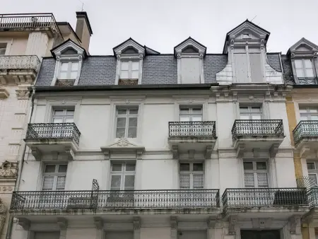 Duplex T3 pour 6 personnes avec balcon - Centre de Cauterets, à 300m des pistes - Photo 11