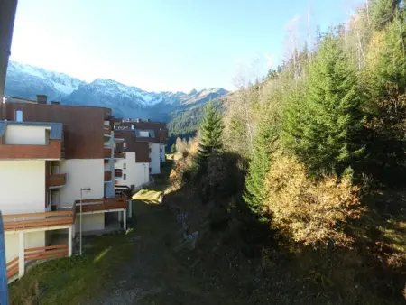Studio cabine proche pistes, balcon, casier à skis, parking gratuit - Photo 5