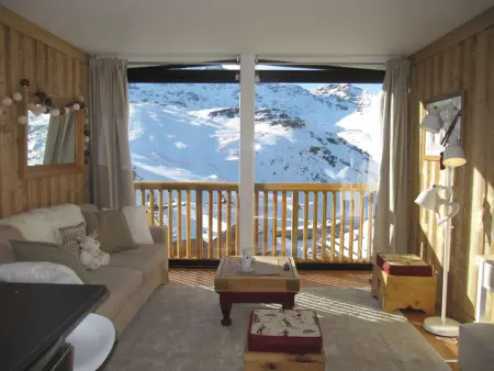 Charmant appart 3 pers rénové, à 2 pas des pistes à Val Thorens - Photo 1