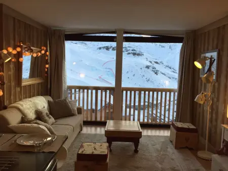 Charmant appart 3 pers rénové, à 2 pas des pistes à Val Thorens - Photo 2