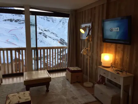 Charmant appart 3 pers rénové, à 2 pas des pistes à Val Thorens - Photo 3