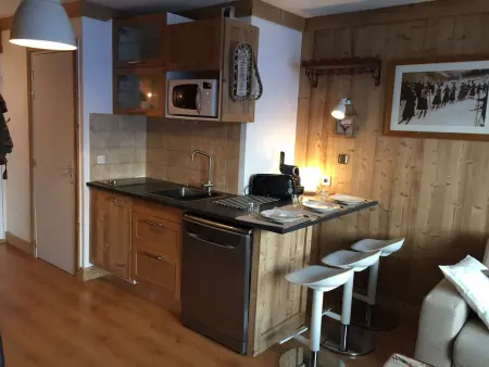 Charmant appart 3 pers rénové, à 2 pas des pistes à Val Thorens - Photo 5