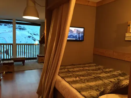 Charmant appart 3 pers rénové, à 2 pas des pistes à Val Thorens - Photo 8