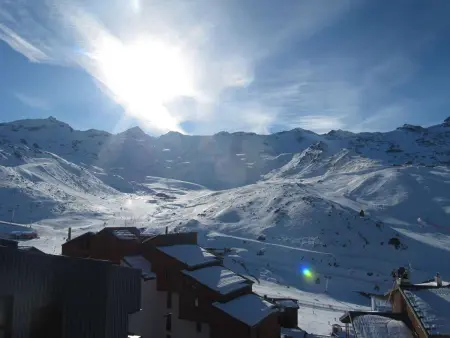 Charmant appart 3 pers rénové, à 2 pas des pistes à Val Thorens - Photo 12