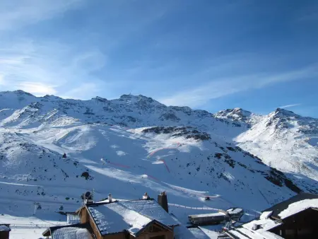 Charmant appart 3 pers rénové, à 2 pas des pistes à Val Thorens - Photo 13