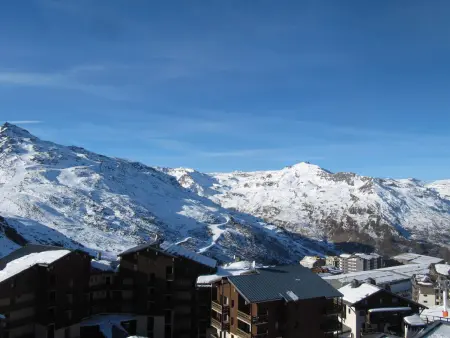 Charmant appart 3 pers rénové, à 2 pas des pistes à Val Thorens - Photo 14