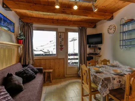 Bel appartement rénové, duplex 6p, balcon, skis aux pieds, Val Thorens - Photo 1