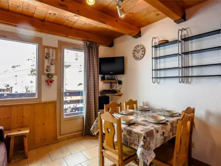 Bel appartement rénové, duplex 6p, balcon, skis aux pieds, Val Thorens - Photo 2