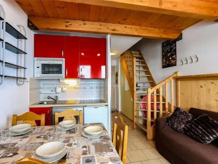 Bel appartement rénové, duplex 6p, balcon, skis aux pieds, Val Thorens - Photo 4