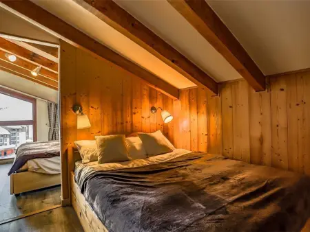 Bel appartement rénové, duplex 6p, balcon, skis aux pieds, Val Thorens - Photo 6
