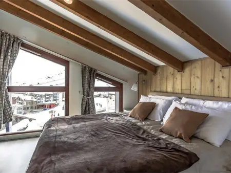 Bel appartement rénové, duplex 6p, balcon, skis aux pieds, Val Thorens - Photo 7