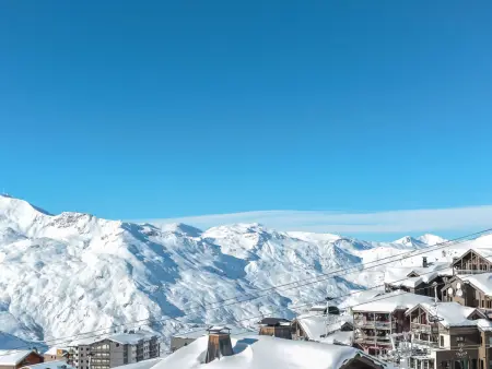 Bel appartement rénové, duplex 6p, balcon, skis aux pieds, Val Thorens - Photo 11