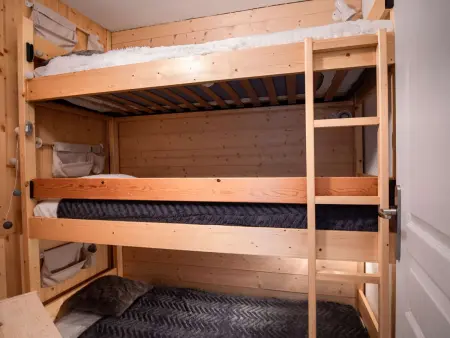 Val Thorens - Appt 6 pers rénové, 2 chambres, WiFi, loc. à skis, proche pistes - Photo 7