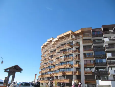 Val Thorens - Appt 6 pers rénové, 2 chambres, WiFi, loc. à skis, proche pistes - Photo 13