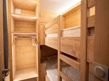 Appartement moderne à Val Thorens - 4 pers - 1 chambre, 1 cabine, skis aux pieds, balcon - Photo 6