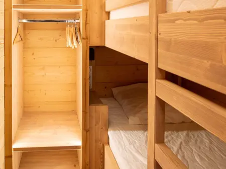 Appartement moderne à Val Thorens - 4 pers - 1 chambre, 1 cabine, skis aux pieds, balcon - Photo 7