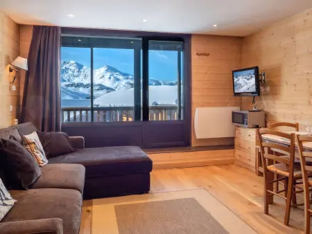 Val Thorens - Bel Appartement 4 pers, Balcon Sud, TV, Bluetooth, Cuisine Équipée, Local à Skis - Photo 1