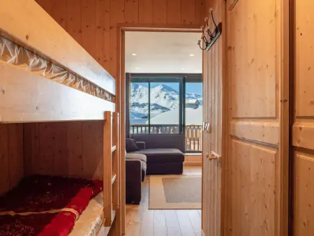 Val Thorens - Bel Appartement 4 pers, Balcon Sud, TV, Bluetooth, Cuisine Équipée, Local à Skis - Photo 4