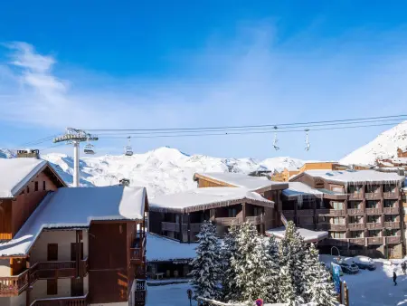 Val Thorens - Bel Appartement 4 pers, Balcon Sud, TV, Bluetooth, Cuisine Équipée, Local à Skis - Photo 7