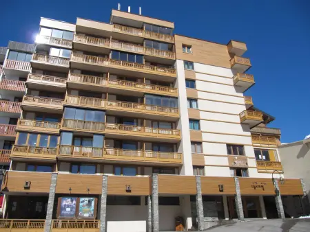 Val Thorens - Bel Appartement 4 pers, Balcon Sud, TV, Bluetooth, Cuisine Équipée, Local à Skis - Photo 8