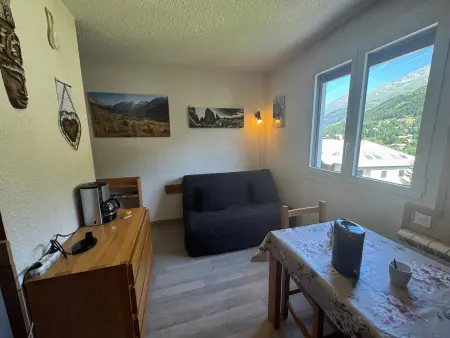 Studio cosy | Pied des pistes | Parking & Wifi, Appartement 2 personnes à La Salle les Alpes - Photo 1