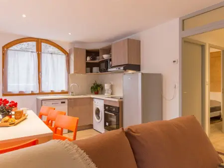 Appartement rénové 8 pers, proche pistes, Wifi, animaux admis - Photo 1
