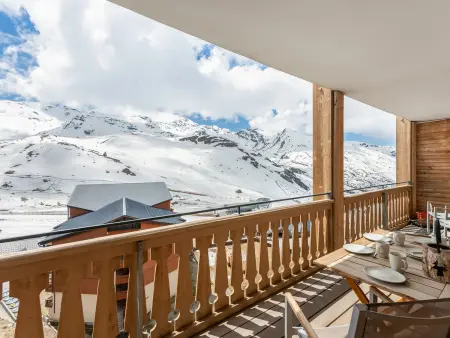 Appartement spacieux pour 6, proche pistes, parking et wifi - Photo 1