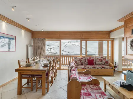 Appartement spacieux pour 6, proche pistes, parking et wifi - Photo 14