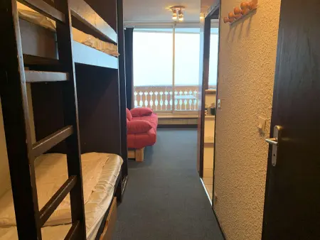 Studio cosy à Val Thorens, idéal pour 3 pers., balcon sud-ouest, proche commerces et remontées mécaniques - Photo 4