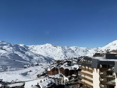 Studio cosy à Val Thorens, idéal pour 3 pers., balcon sud-ouest, proche commerces et remontées mécaniques - Photo 6