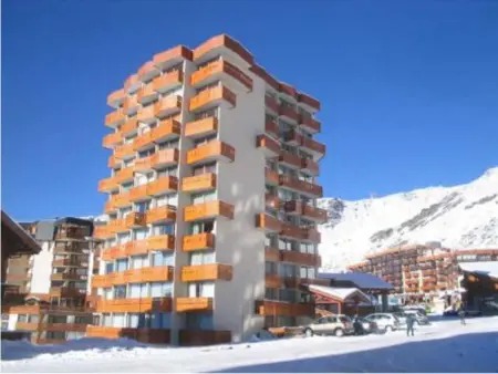 Studio cosy à Val Thorens, idéal pour 3 pers., balcon sud-ouest, proche commerces et remontées mécaniques - Photo 7