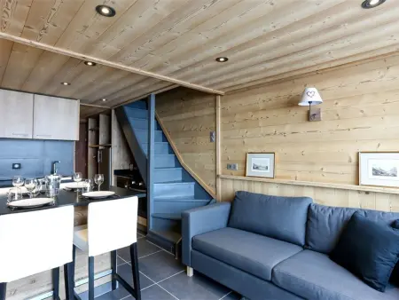 Duplex rénové à Val Thorens, 3 chambres, 6 pers, proche pistes et commerces - Photo 5